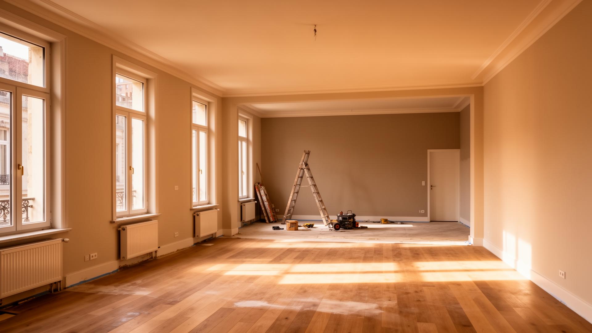 Chantier de rénovation BBuild